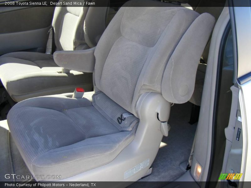 Desert Sand Mica / Fawn 2008 Toyota Sienna LE