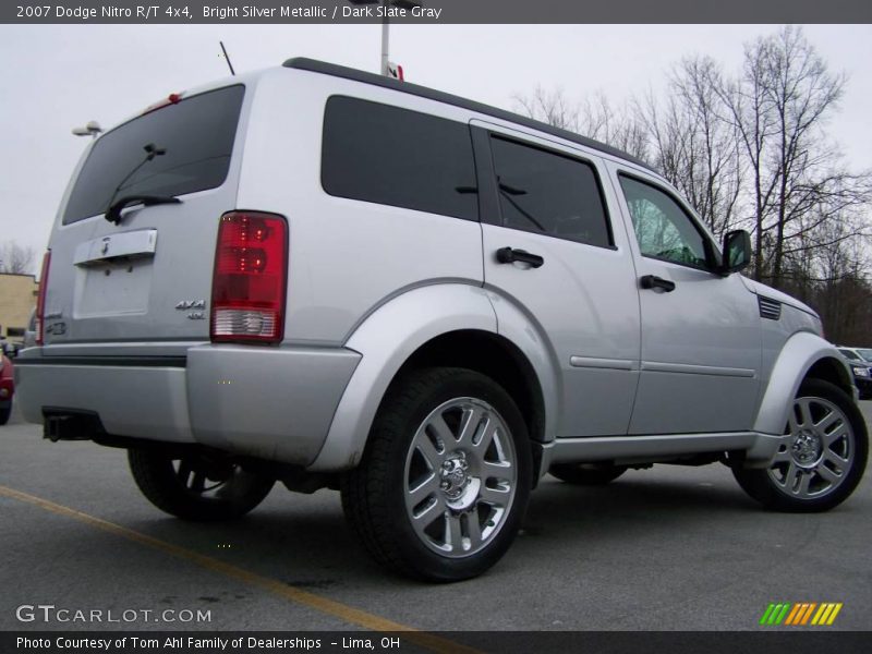 Bright Silver Metallic / Dark Slate Gray 2007 Dodge Nitro R/T 4x4