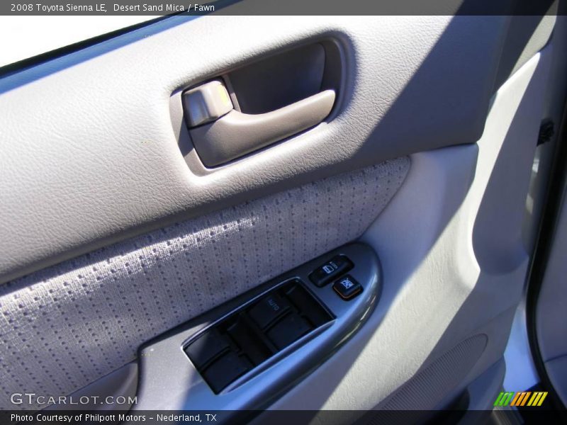 Desert Sand Mica / Fawn 2008 Toyota Sienna LE