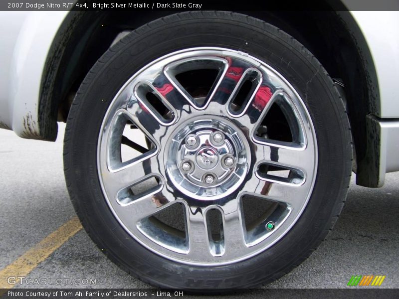Bright Silver Metallic / Dark Slate Gray 2007 Dodge Nitro R/T 4x4