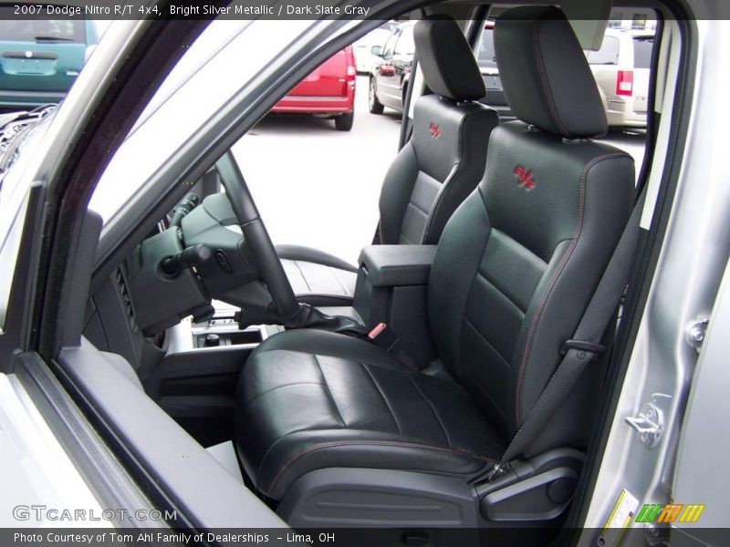 Bright Silver Metallic / Dark Slate Gray 2007 Dodge Nitro R/T 4x4