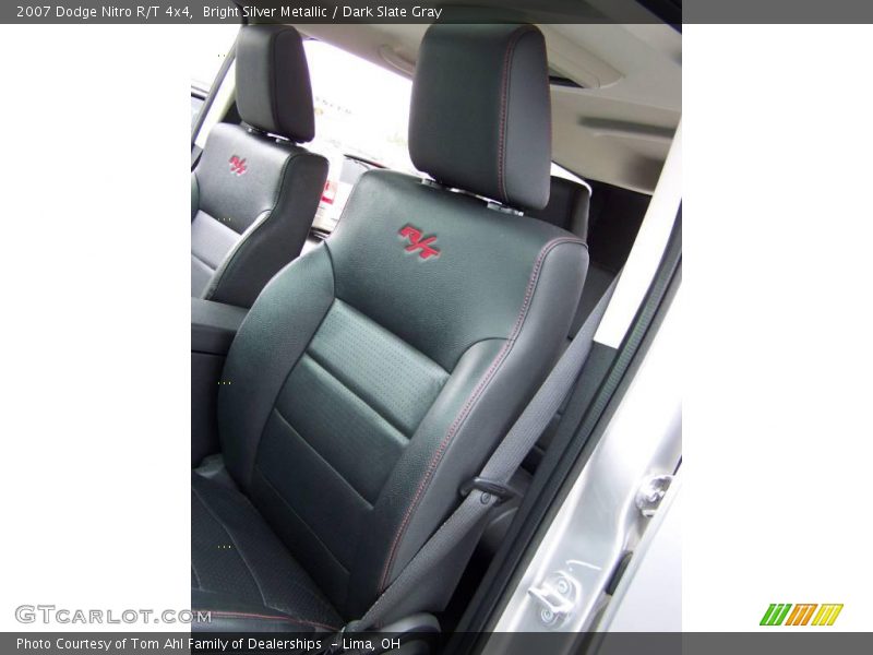 Bright Silver Metallic / Dark Slate Gray 2007 Dodge Nitro R/T 4x4