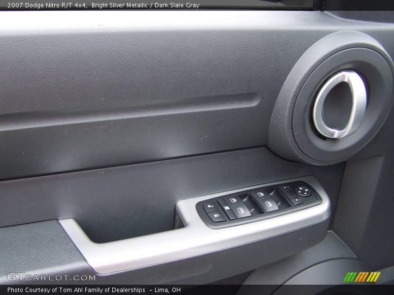 Bright Silver Metallic / Dark Slate Gray 2007 Dodge Nitro R/T 4x4