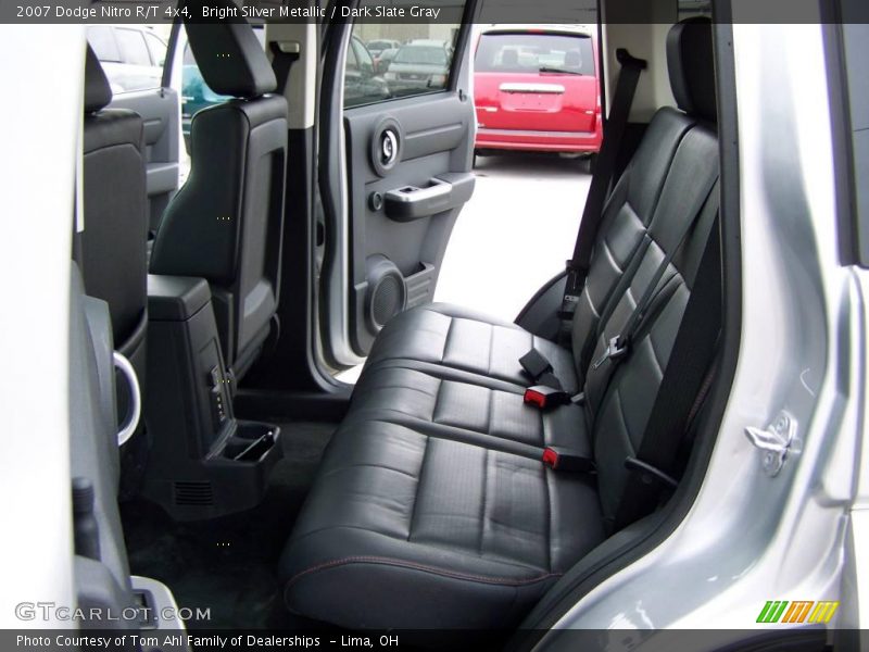 Bright Silver Metallic / Dark Slate Gray 2007 Dodge Nitro R/T 4x4