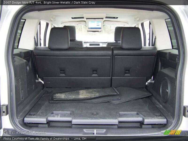 Bright Silver Metallic / Dark Slate Gray 2007 Dodge Nitro R/T 4x4