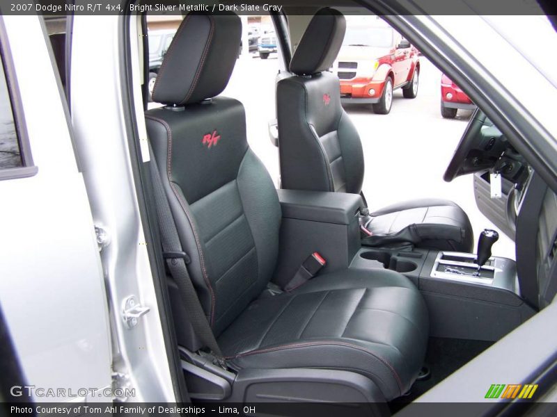 Bright Silver Metallic / Dark Slate Gray 2007 Dodge Nitro R/T 4x4