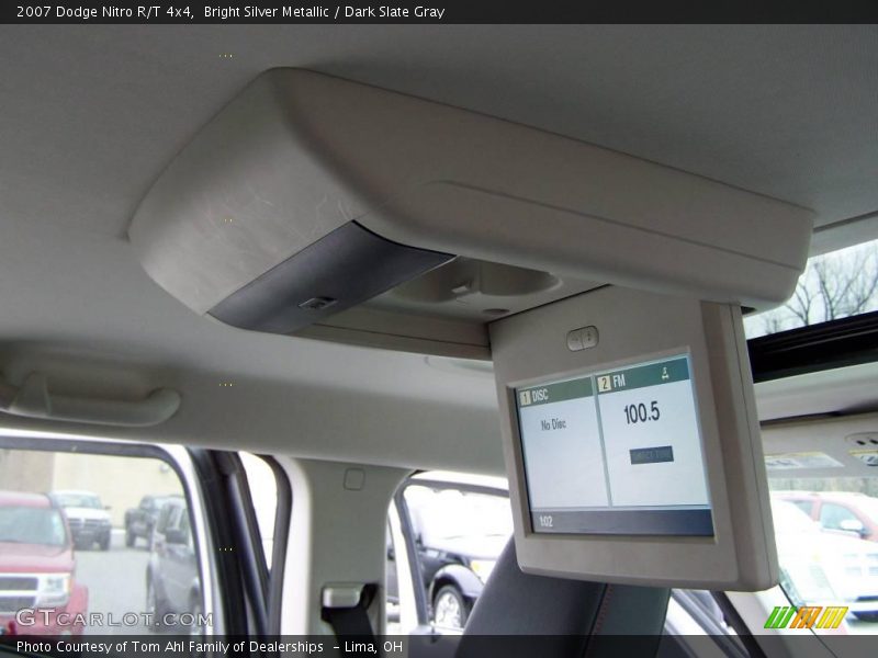 Bright Silver Metallic / Dark Slate Gray 2007 Dodge Nitro R/T 4x4