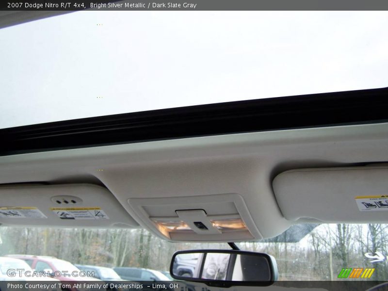 Bright Silver Metallic / Dark Slate Gray 2007 Dodge Nitro R/T 4x4