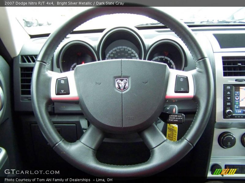 Bright Silver Metallic / Dark Slate Gray 2007 Dodge Nitro R/T 4x4