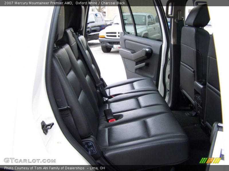 Oxford White / Charcoal Black 2007 Mercury Mountaineer Premier AWD