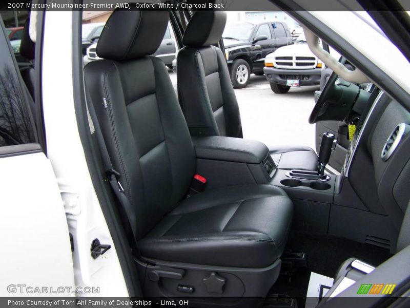 Oxford White / Charcoal Black 2007 Mercury Mountaineer Premier AWD