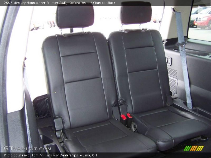 Oxford White / Charcoal Black 2007 Mercury Mountaineer Premier AWD