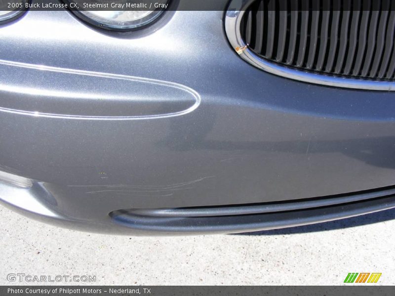 Steelmist Gray Metallic / Gray 2005 Buick LaCrosse CX