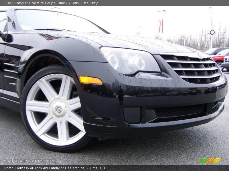 Black / Dark Slate Gray 2007 Chrysler Crossfire Coupe