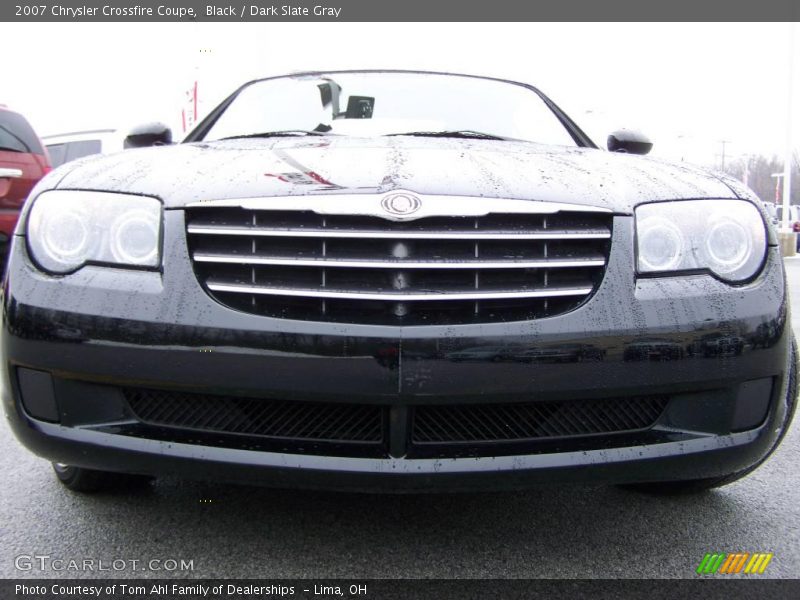  2007 Crossfire Coupe Black