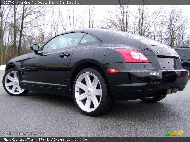  2007 Crossfire Coupe Black