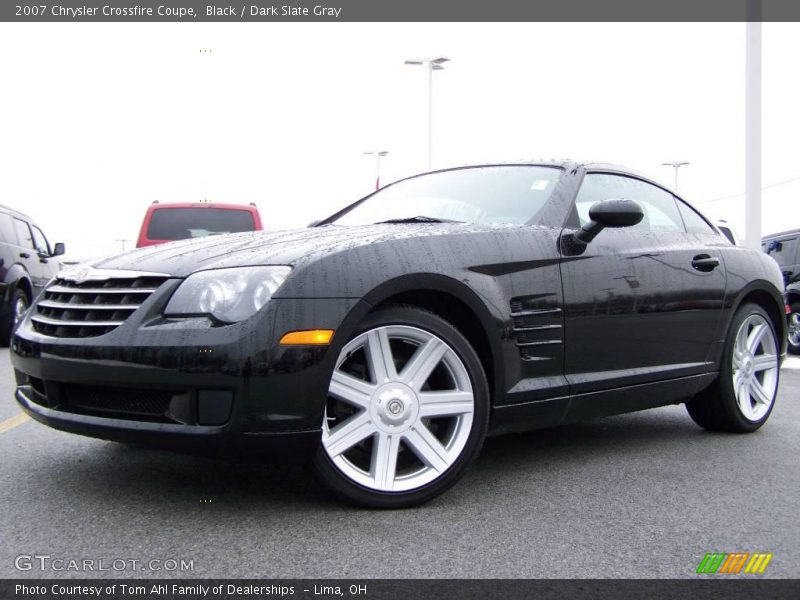Front 3/4 View of 2007 Crossfire Coupe
