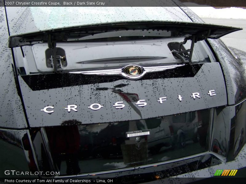  2007 Crossfire Coupe Logo