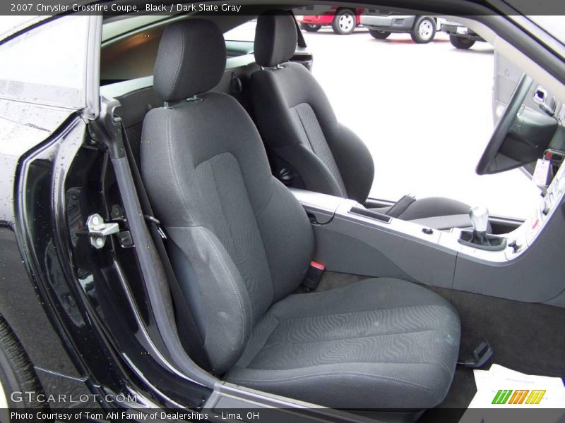  2007 Crossfire Coupe Dark Slate Gray Interior