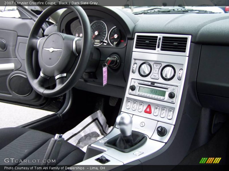  2007 Crossfire Coupe Dark Slate Gray Interior