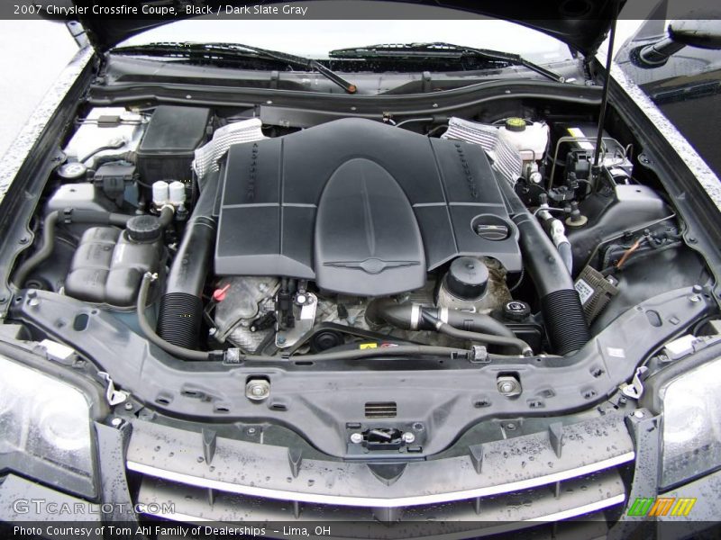 2007 Crossfire Coupe Engine - 3.2 Liter SOHC 18-Valve V6