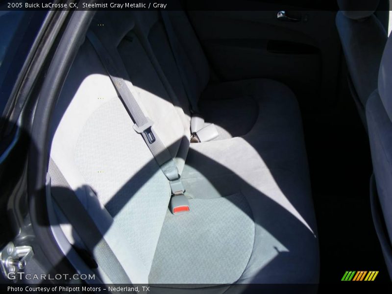 Steelmist Gray Metallic / Gray 2005 Buick LaCrosse CX