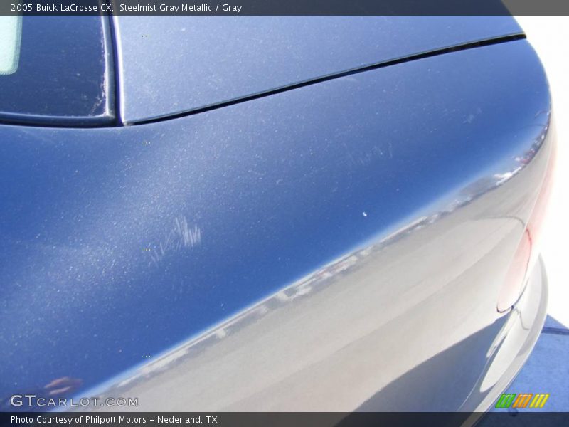 Steelmist Gray Metallic / Gray 2005 Buick LaCrosse CX