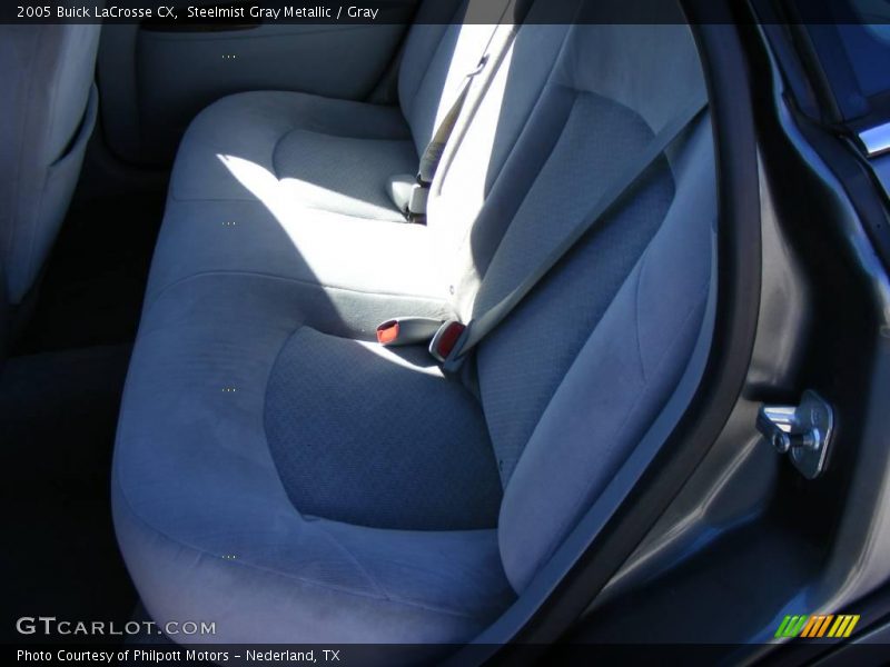 Steelmist Gray Metallic / Gray 2005 Buick LaCrosse CX