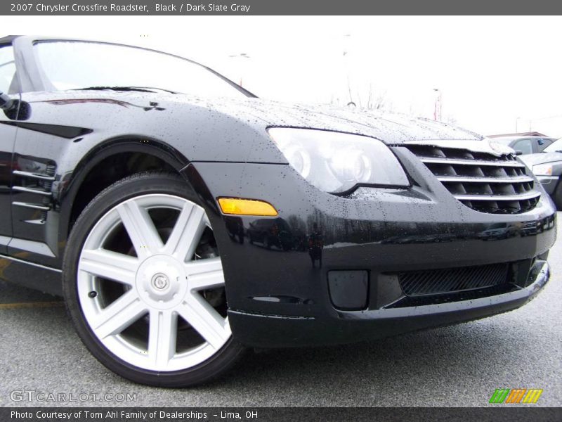 Black / Dark Slate Gray 2007 Chrysler Crossfire Roadster