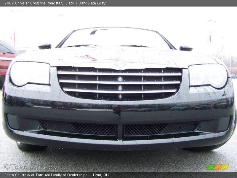 Black / Dark Slate Gray 2007 Chrysler Crossfire Roadster