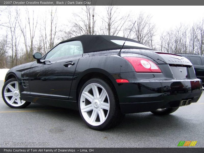 Black / Dark Slate Gray 2007 Chrysler Crossfire Roadster