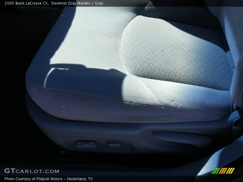 Steelmist Gray Metallic / Gray 2005 Buick LaCrosse CX