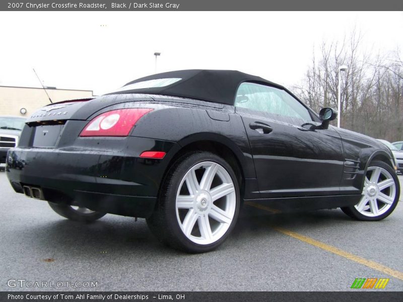 Black / Dark Slate Gray 2007 Chrysler Crossfire Roadster