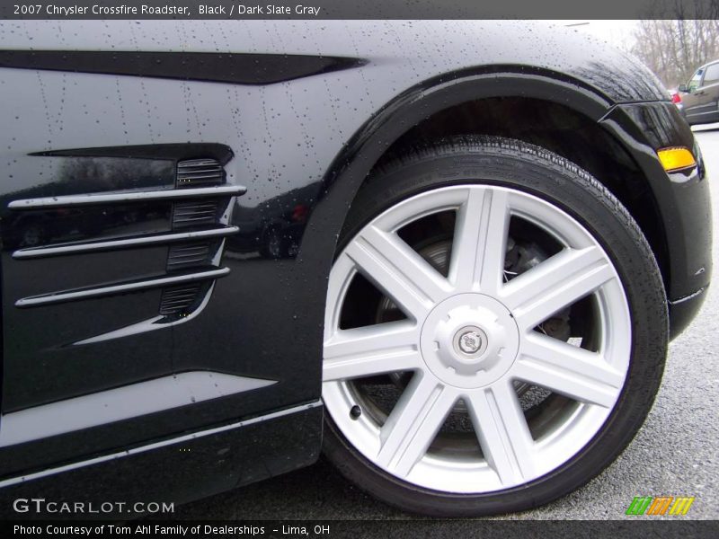 Black / Dark Slate Gray 2007 Chrysler Crossfire Roadster