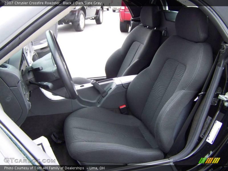 Black / Dark Slate Gray 2007 Chrysler Crossfire Roadster
