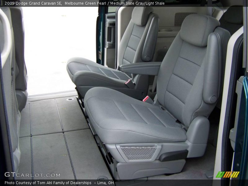 Melbourne Green Pearl / Medium Slate Gray/Light Shale 2009 Dodge Grand Caravan SE
