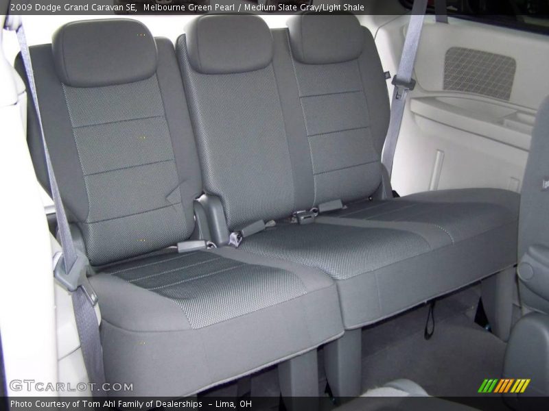 Melbourne Green Pearl / Medium Slate Gray/Light Shale 2009 Dodge Grand Caravan SE