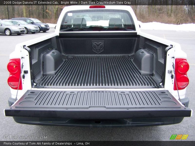 Bright White / Dark Slate Gray/Medium Slate Gray 2008 Dodge Dakota ST Extended Cab