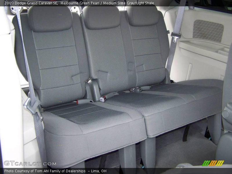 Melbourne Green Pearl / Medium Slate Gray/Light Shale 2009 Dodge Grand Caravan SE