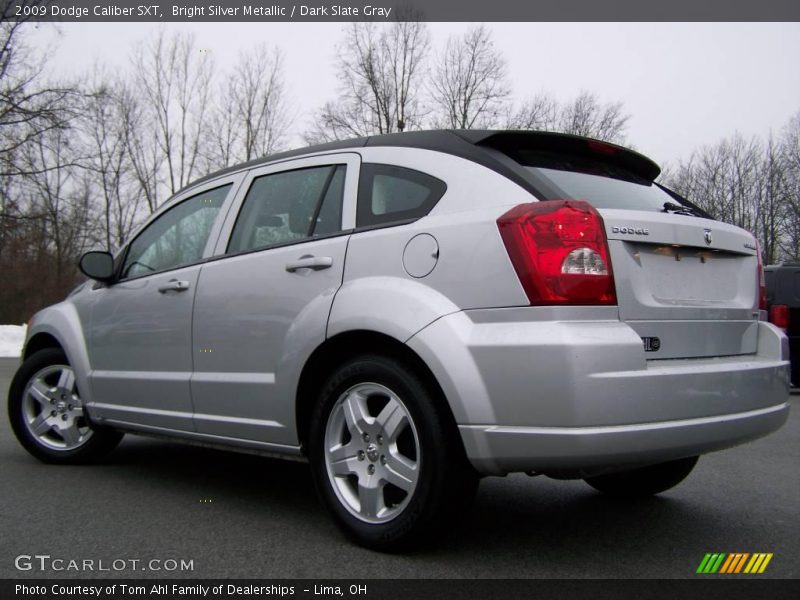 Bright Silver Metallic / Dark Slate Gray 2009 Dodge Caliber SXT