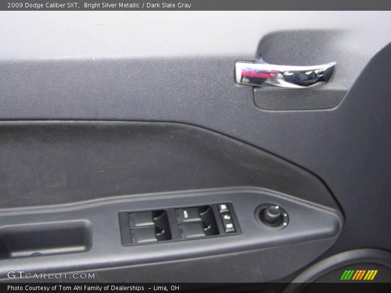 Bright Silver Metallic / Dark Slate Gray 2009 Dodge Caliber SXT