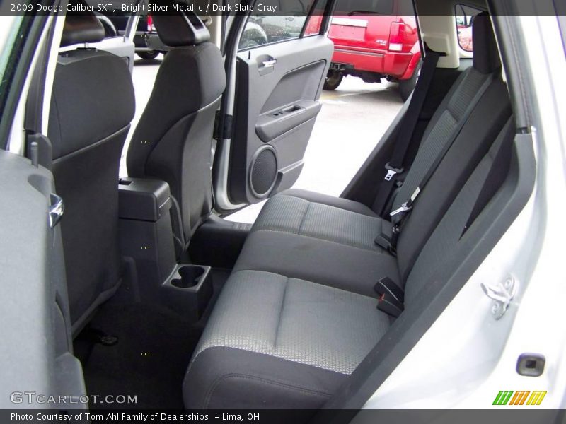 Bright Silver Metallic / Dark Slate Gray 2009 Dodge Caliber SXT
