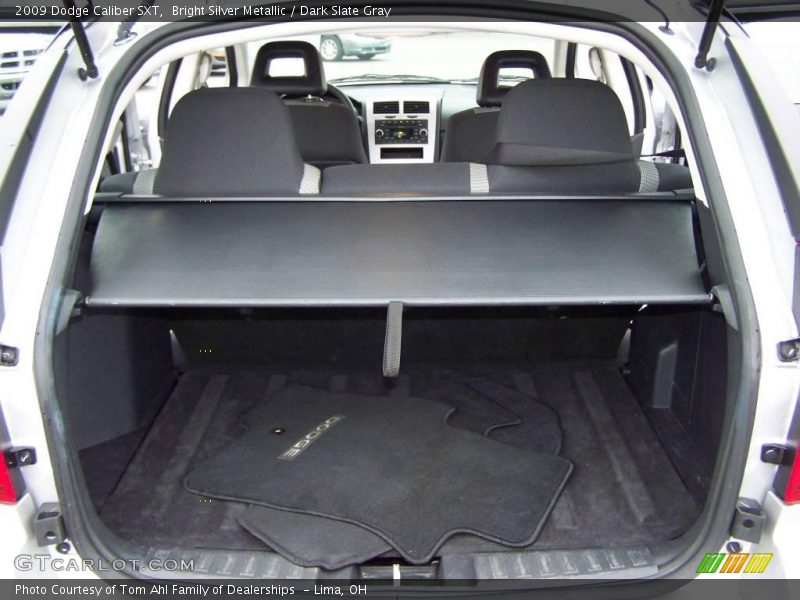 Bright Silver Metallic / Dark Slate Gray 2009 Dodge Caliber SXT