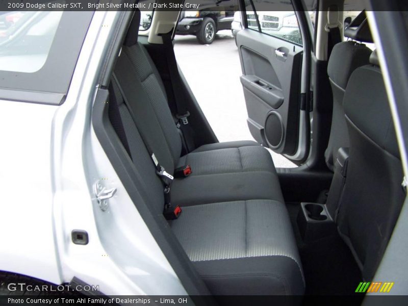 Bright Silver Metallic / Dark Slate Gray 2009 Dodge Caliber SXT