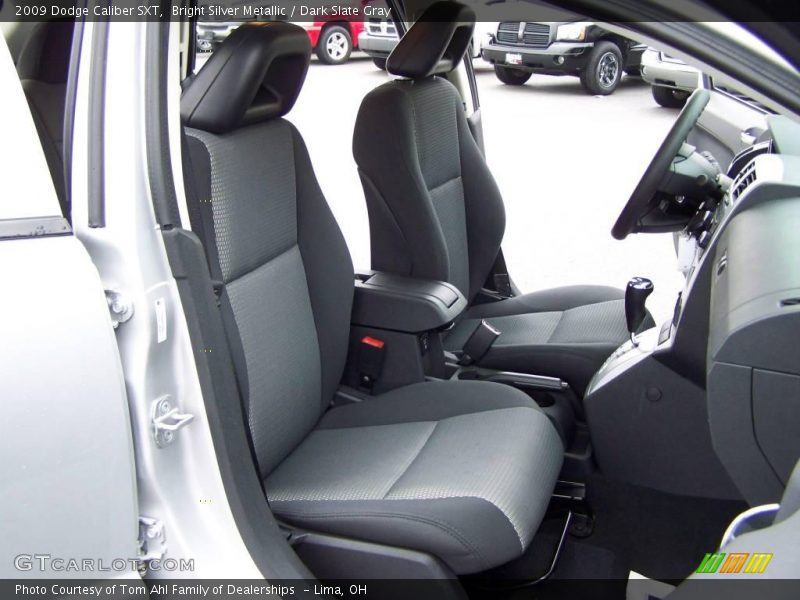 Bright Silver Metallic / Dark Slate Gray 2009 Dodge Caliber SXT