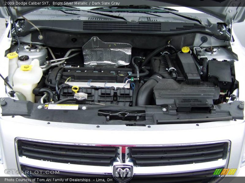 Bright Silver Metallic / Dark Slate Gray 2009 Dodge Caliber SXT