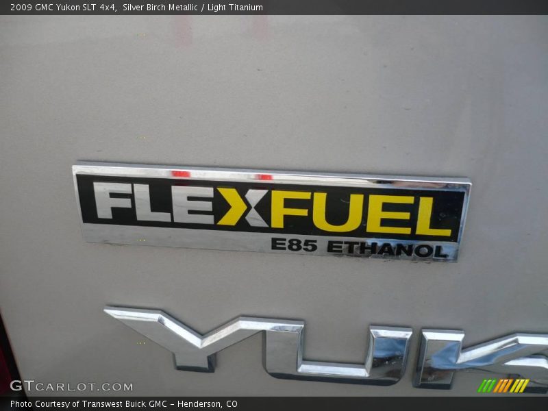 Silver Birch Metallic / Light Titanium 2009 GMC Yukon SLT 4x4
