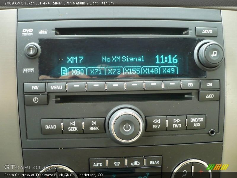 Silver Birch Metallic / Light Titanium 2009 GMC Yukon SLT 4x4
