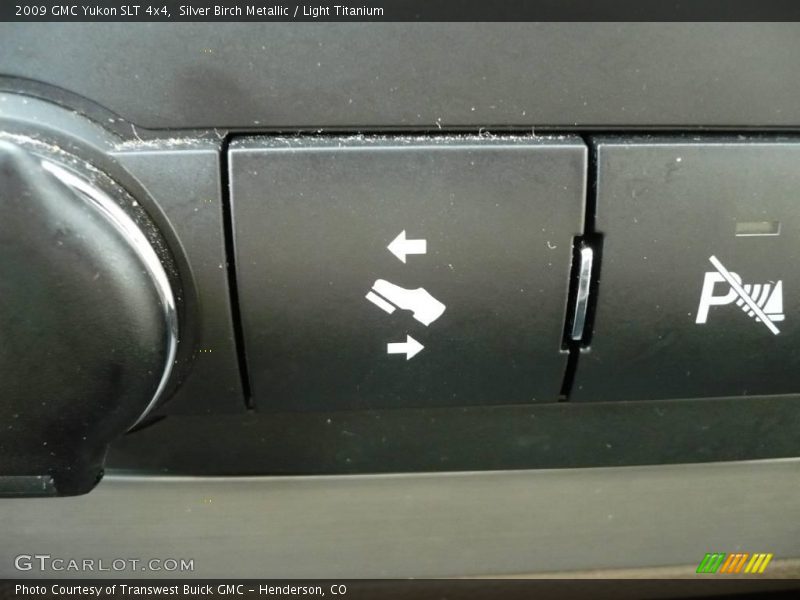 Silver Birch Metallic / Light Titanium 2009 GMC Yukon SLT 4x4