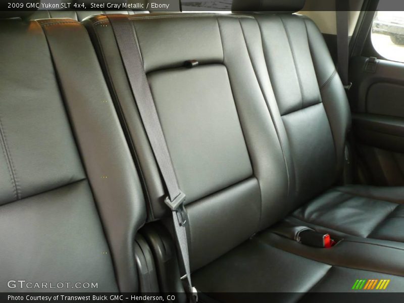 Steel Gray Metallic / Ebony 2009 GMC Yukon SLT 4x4